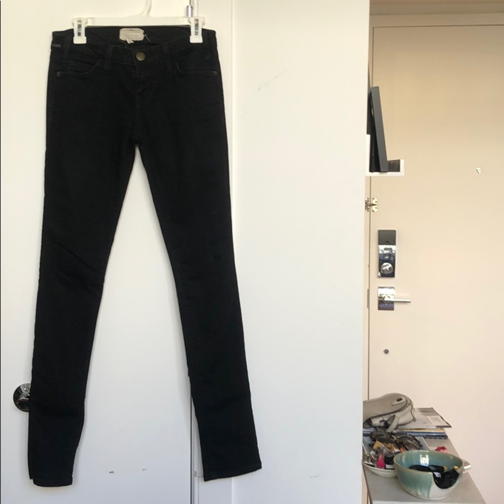 Current/Elliott faded black jeans 26